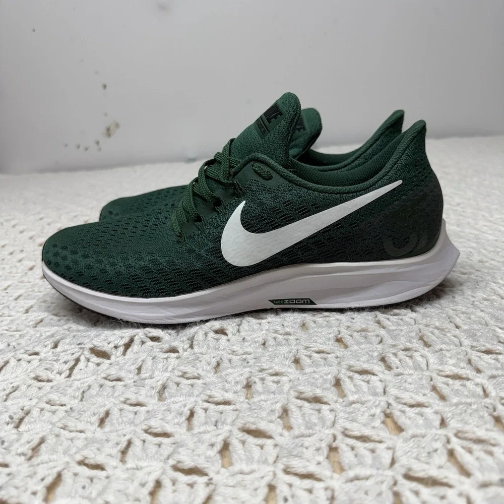 Nike Air Zoom Pegasus 35 TB Pro Running Shoes Men's 10.5 Green A03905-301